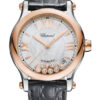 Đồng Hồ Chopard 278559-6008 - Happy Sport Round - 36mm - Steel and Rose Gold 1 278559 6008 1