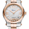 Đồng Hồ Chopard 278559-6009 - Happy Sport Round - 36mm - Steel and Rose GoldĐồng Hồ Chopard 278559-6009 - Happy Sport Round - 36mm - Steel and Rose Gold