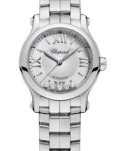 Đồng Hồ Chopard 278573-3012 - Happy Sport Round - 30mm - Stainless SteelĐồng Hồ Chopard 278573-3012 - Happy Sport Round - 30mm - Stainless Steel