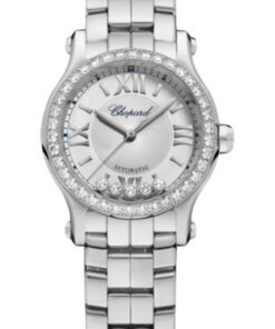 Đồng Hồ Chopard 278573-3014 - Happy Sport Round - 30mm - Stainless SteelĐồng Hồ Chopard 278573-3014 - Happy Sport Round - 30mm - Stainless Steel