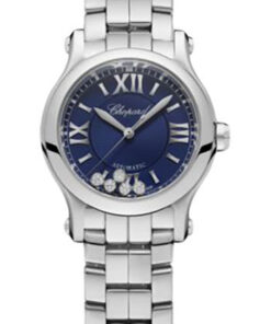 Đồng Hồ Chopard 278573-3017 - Happy Sport Round - 30mm - Stainless SteelĐồng Hồ Chopard 278573-3017 - Happy Sport Round - 30mm - Stainless Steel