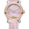 Đồng Hồ Chopard 278573-6011 - Happy Sport Round - 30mm - Steel and Rose Gold 1 278573 6011 1