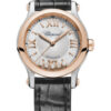 Đồng Hồ Chopard 278573-6013 - Happy Sport Round - 30mm - Steel and Rose Gold 1 278573 6013 1