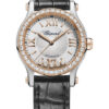 Đồng Hồ Chopard 278573-6015 - Happy Sport Round - 30mm - Steel and Rose Gold 2 278573 6015 1