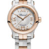 Đồng Hồ Chopard 278573-6017 - Happy Sport Round - 30mm - Steel and Rose Gold 2 278573 6017 1