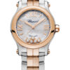 Đồng Hồ Chopard 278573-6019 - Happy Sport Round - 30mm - Steel and Rose Gold 1 278573 6019 1