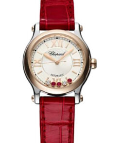 Đồng Hồ Chopard 278573-6026 - Happy Sport Round - 30mm - Steel and Rose GoldĐồng Hồ Chopard 278573-6026 - Happy Sport Round - 30mm - Steel and Rose Gold