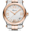 Đồng Hồ Chopard 278582-6002 - Happy Sport Round - 36mm - Steel and Rose GoldĐồng Hồ Chopard 278582-6002 - Happy Sport Round - 36mm - Steel and Rose Gold