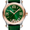 Đồng Hồ Chopard 278582-6005 - Happy Sport Round - 36mm - Steel and Rose Gold 2 278582 6005 1