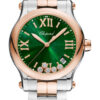 Đồng Hồ Chopard 278582-6006 - Happy Sport Round - 36mm - Steel and Rose GoldĐồng Hồ Chopard 278582-6006 - Happy Sport Round - 36mm - Steel and Rose Gold