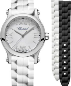 Đồng Hồ Chopard 278590-3001 - Happy Sport Round - 30mm - Stainless SteelĐồng Hồ Chopard 278590-3001 - Happy Sport Round - 30mm - Stainless Steel