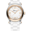 Đồng Hồ Chopard 278590-6001 - Happy Sport Round - 30mm - Steel and Rose Gold 1 278590 6001 1