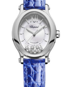Đồng Hồ Chopard 278602-3001 - Happy Sport Oval - Stainless SteelĐồng Hồ Chopard 278602-3001 - Happy Sport Oval - Stainless Steel