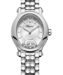 Đồng Hồ Chopard 278602-3002 - Happy Sport Oval - Stainless SteelĐồng Hồ Chopard 278602-3002 - Happy Sport Oval - Stainless Steel