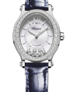 Đồng Hồ Chopard 278602-3003 - Happy Sport Oval - Stainless SteelĐồng Hồ Chopard 278602-3003 - Happy Sport Oval - Stainless Steel