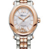 Đồng Hồ Chopard 278602-6002 - Happy Sport Oval - Steel and Rose Gold