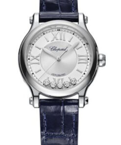 Đồng Hồ Chopard 278608-3001 - Happy Sport Round - 33mm - Stainless SteelĐồng Hồ Chopard 278608-3001 - Happy Sport Round - 33mm - Stainless Steel