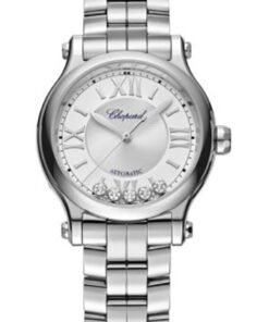 Đồng Hồ Chopard 278608-3002 - Happy Sport Round - 33mm - Stainless SteelĐồng Hồ Chopard 278608-3002 - Happy Sport Round - 33mm - Stainless Steel