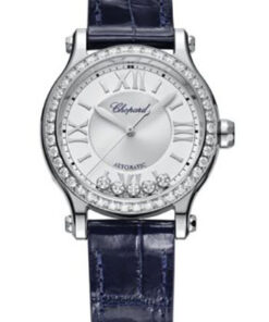 Đồng Hồ Chopard 278608-3003 - Happy Sport Round - 33mm - Stainless SteelĐồng Hồ Chopard 278608-3003 - Happy Sport Round - 33mm - Stainless Steel