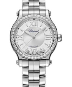 Đồng Hồ Chopard 278608-3004 - Happy Sport Round - 33mm - Stainless SteelĐồng Hồ Chopard 278608-3004 - Happy Sport Round - 33mm - Stainless Steel