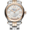 Đồng Hồ Chopard 278608-6002 - Happy Sport Round - 33mm - Steel and Rose Gold 2 278608 6002 1