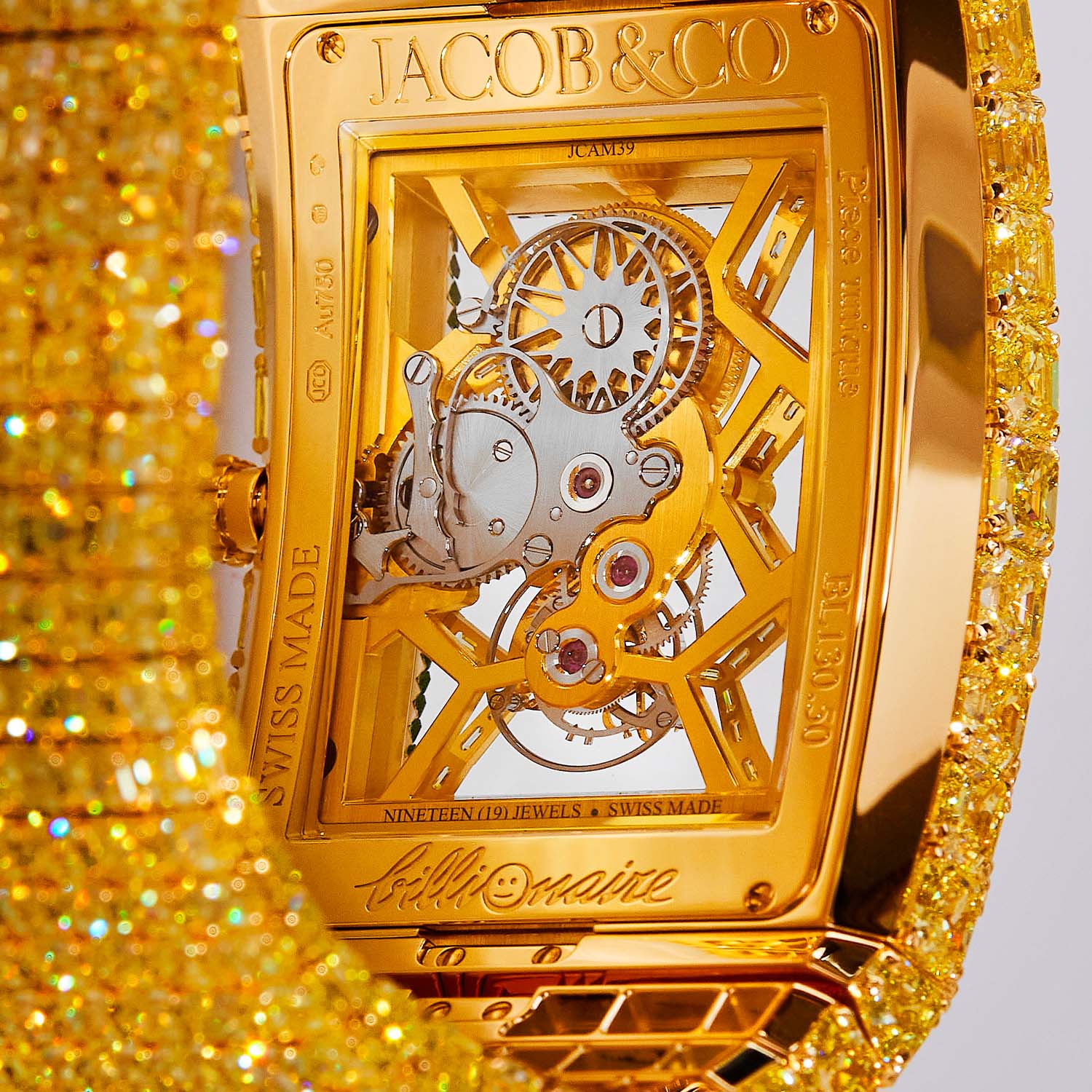 Chiếc đồng hồ mới nhất trị giá 20 triệu USD của Jacob & Co. là thứ giữ lại thời gian quý giá của một tỷ phú