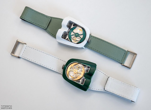 Khám phá chiếc đồng hồ MB&F - HM8 Mark 2