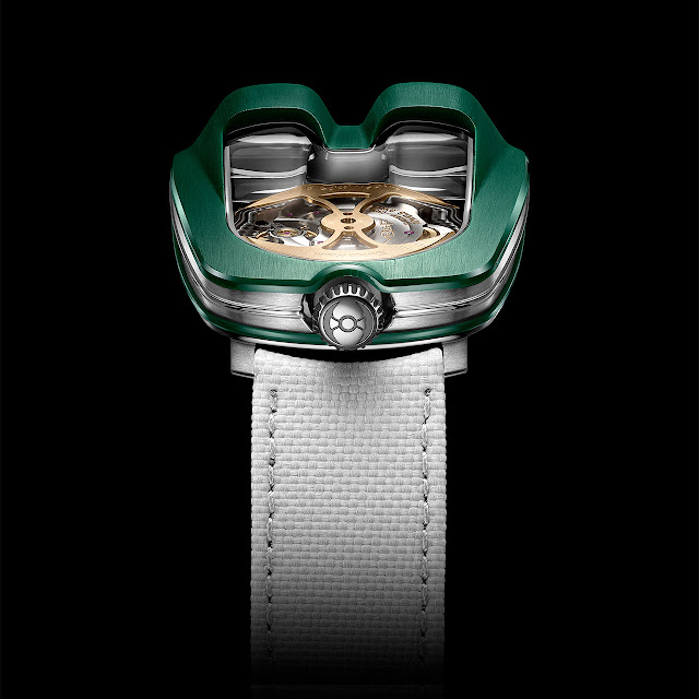 Khám phá chiếc đồng hồ MB&F - HM8 Mark 2