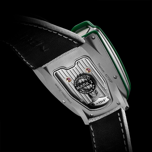 Khám phá chiếc đồng hồ MB&F - HM8 Mark 2