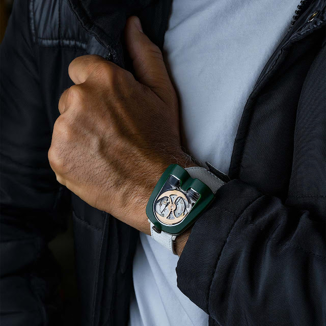 Khám phá chiếc đồng hồ MB&F - HM8 Mark 2