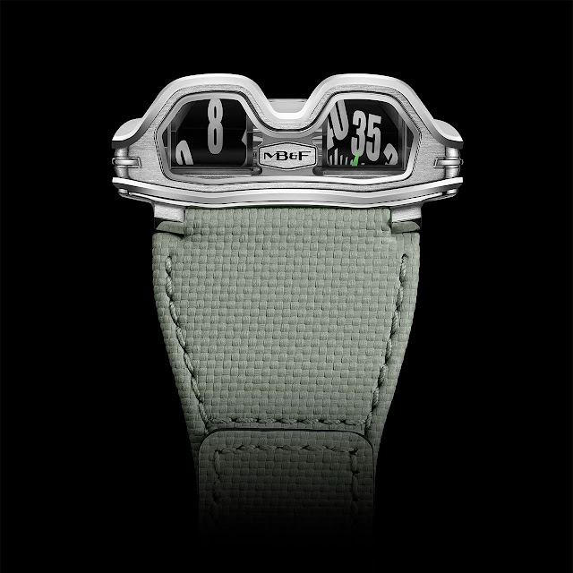 Khám phá chiếc đồng hồ MB&F - HM8 Mark 2