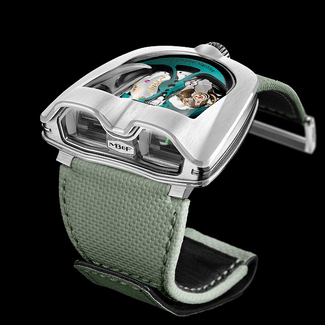Khám phá chiếc đồng hồ MB&F - HM8 Mark 2