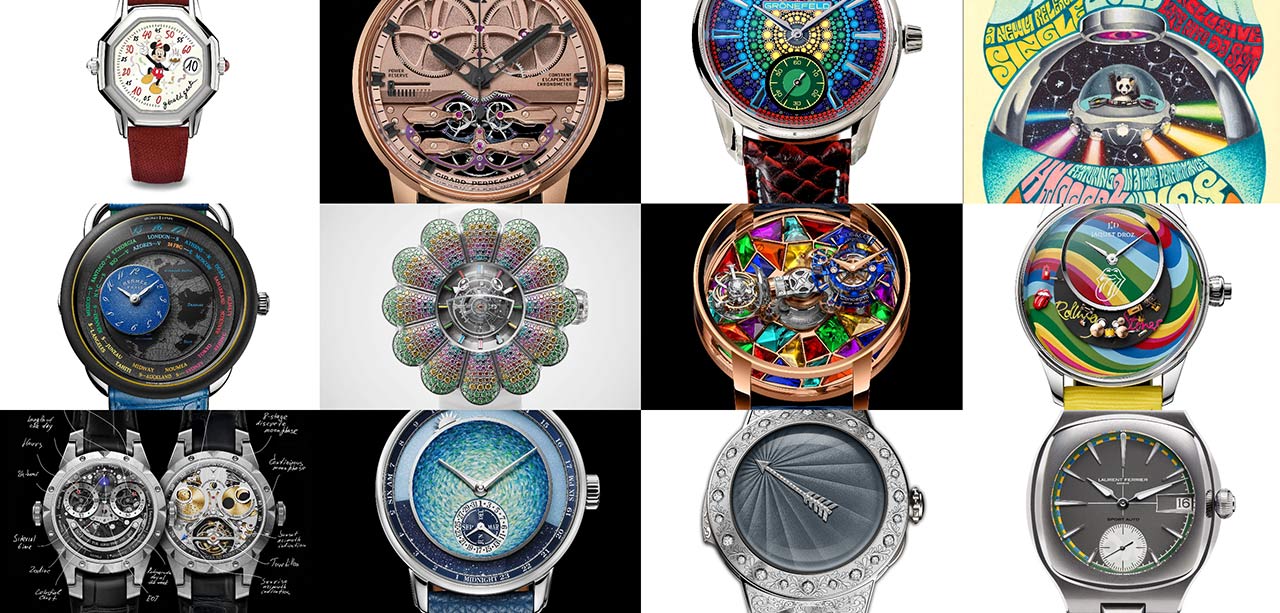 Only Watch 2023: tiết lộ 62 chiếc đồng hồ độc đáo để đấu giá từ thiện vào ngày 5 tháng 11 tại Geneva