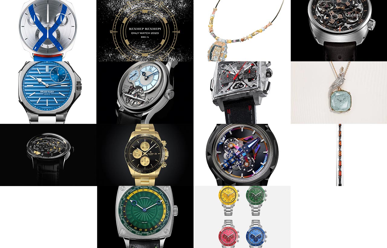 Only Watch 2023: tiết lộ 62 chiếc đồng hồ độc đáo để đấu giá từ thiện vào ngày 5 tháng 11 tại Geneva