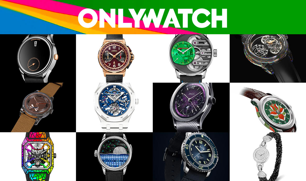 Only Watch 2023: tiết lộ 62 chiếc đồng hồ độc đáo để đấu giá từ thiện vào ngày 5 tháng 11 tại Geneva