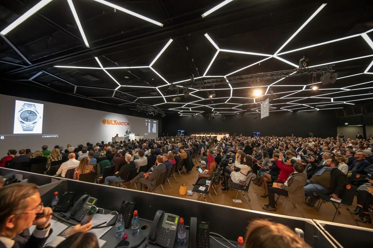 Sự kiện đấu giá từ thiện đồng hồ Only Watch