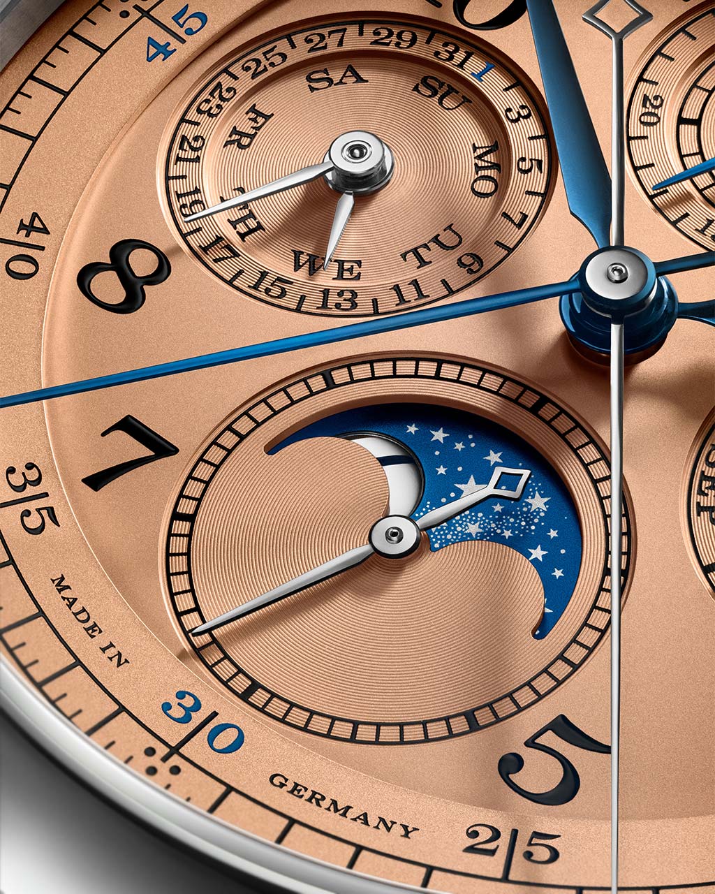 Ra mắt chiếc đồng hồ A. Lange & Söhne - 1815 Rattrapante Perpetual Calendar