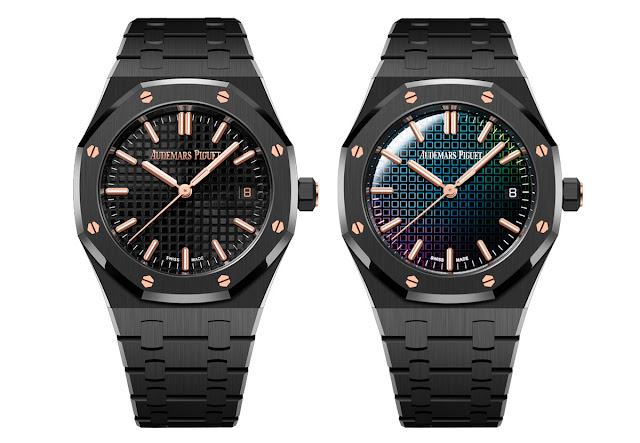 Audemars Piguet Royal Oak Selfwinding Black Ceramic 34mm