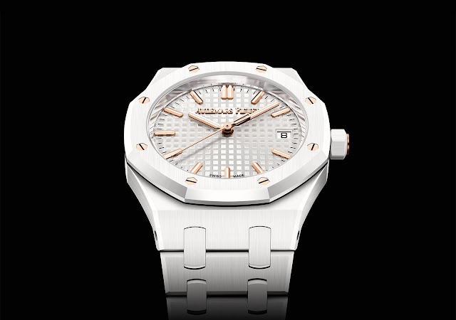 Audemars Piguet Royal Oak Selfwinding White Ceramic 34mm 77350CB_001
