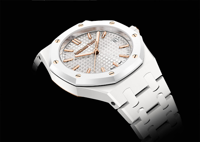 Audemars Piguet Royal Oak Selfwinding White Ceramic 34mm 77350CB_002