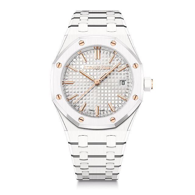 Audemars Piguet Royal Oak Selfwinding White Ceramic 34mm 77350CB_003