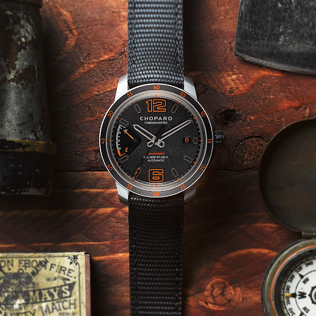 Chopard - Mille Miglia GTS Power Control Bamford Edition "Desert Racer"