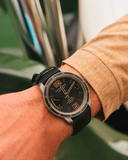 Chopard - Mille Miglia GTS Power Control Bamford Edition "Desert Racer"