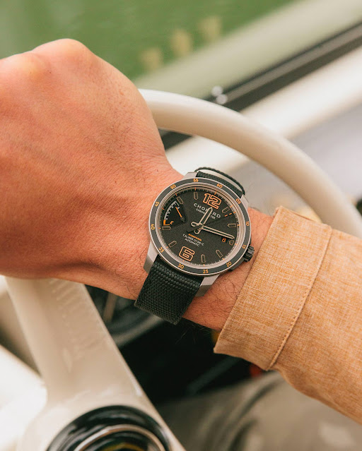 Chopard - Mille Miglia GTS Power Control Bamford Edition "Desert Racer"