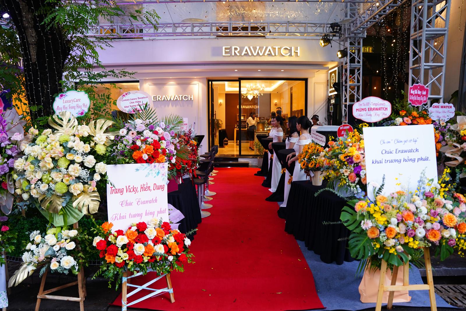 Rừng hoa khai trương gửi tặng đến Erawatch 55A Phan Chu Trinh nhân dịp khai trương