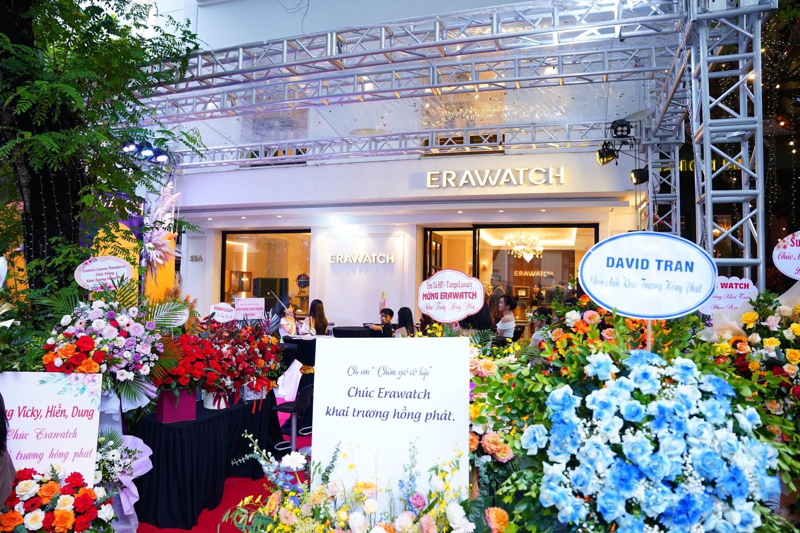 Rừng hoa khai trương gửi tặng đến Erawatch 55A Phan Chu Trinh nhân dịp khai trương