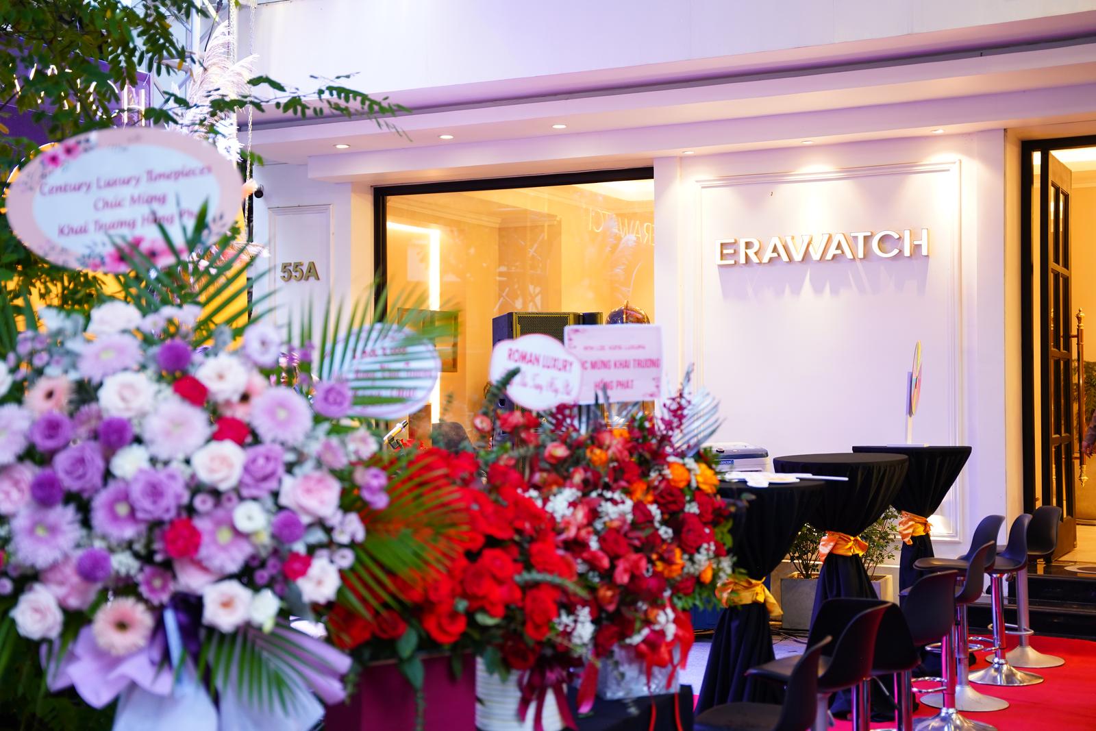 Rừng hoa khai trương gửi tặng đến Erawatch 55A Phan Chu Trinh nhân dịp khai trương