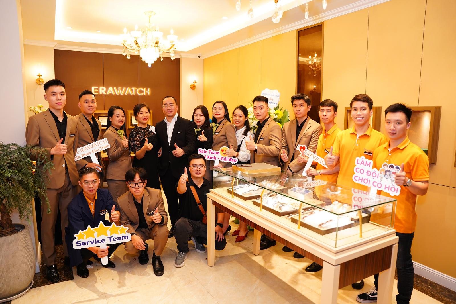 tập thể nhân sự Erawatch 55A Phan Chu Trinh