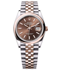 Đồng hồ Rolex m126201-0043 Datejust 36 - Oystersteel - Vàng EveroseĐồng hồ Rolex m126201-0043 Datejust 36 - Oystersteel - vàng Everose -