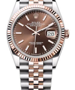 Đồng Hồ Rolex m126231-0043 Datejust 36 - Oystersteel - vàng EveroseĐồng Hồ Rolex m126231-0043 Datejust 36 - Oystersteel - vàng Everose
